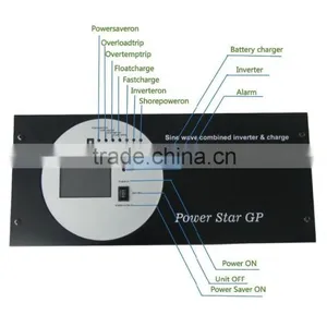 For off Grid Solar Systems Use, 6KW/48VDC GP Series Pure Sine Wave Inverter thumbnail-3
