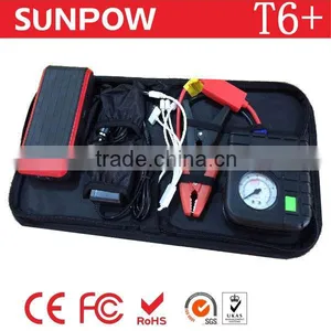SUNPOW New Type Mini Multifunctional Jump Starter With Tire Pump thumbnail-1