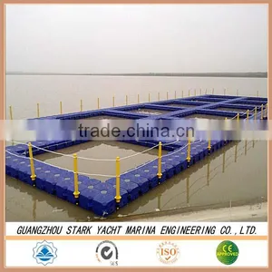 Plastic Floating Pontoon Cubes Fish Farming Cage thumbnail-4