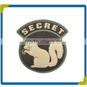 Custom Logo Rubber Badges & Patches for Garment Accessories thumbnail-4