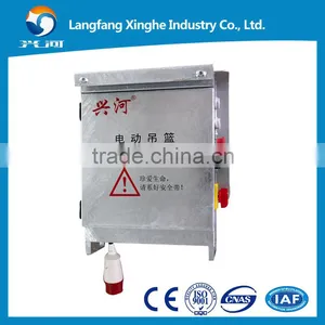 Special Suspended Working Platform / L Style Cradle /angel Working Platfrom thumbnail-6