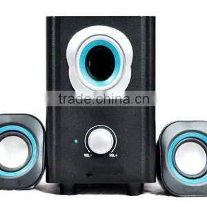 Round Circle Cheap Competitive Usb/sd/fm/remote Bluetooth Audio System thumbnail-2