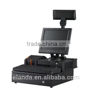 58mm Thermal Printer and Cash Box Point of Sale Supermarket Pos System Terminals thumbnail-3