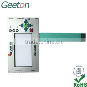 Metal Dome Membrane Switch Panel With LED thumbnail-1