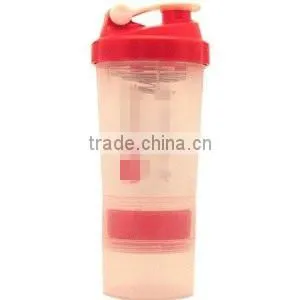 Mini Clear Cup Spider Bottle / 500ml 700ml / Shaker Bottle thumbnail-2