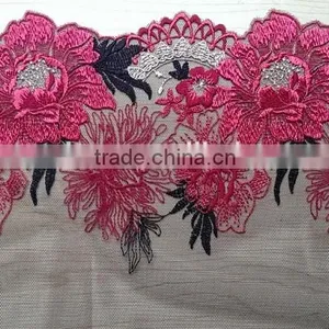 2015 Mesh Embroidery Lady Lingerie Lace thumbnail-1
