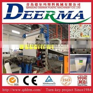 PVC Artificial Marble Machine PVC Artificial Marble Making Machine PVC Artificial Marble Production Line thumbnail-2
