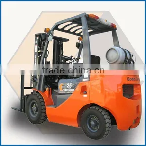 Forklift 2.5 Tons Lpg Trucks for Sale thumbnail-1