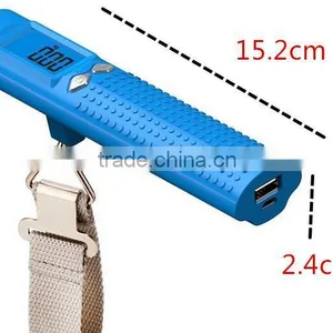 50kg*10g Travel Digital Scale Portable Luggage Scale With Led Flashlight thumbnail-2