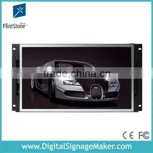 Wide Screen Open Frame 19" Advertising Monitor With Motion Sensor Optional thumbnail-1
