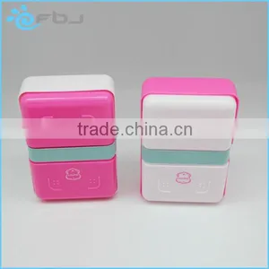 ~ Manufacture BPA Free Microwave Plastic Bento Lunch Box thumbnail-6