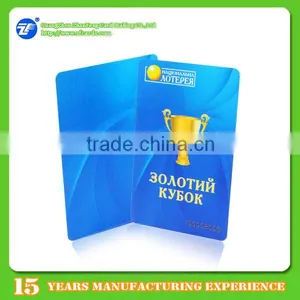 Cr80 Credit Card Size 13.56mhz Rfid Nfc Chip Pvc Ntag213 Card thumbnail-1