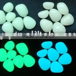 Photoluminescent Pebble/photoluminous Pebble/glow in Dark Pebble thumbnail-1