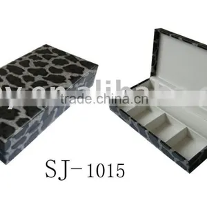 Leather Decorative Jewelry Box thumbnail-1