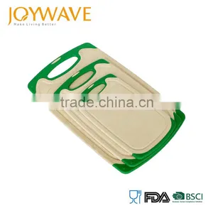2016 New Design Natural Wholesale Eco Friendly Bamboo Fibre Cutting Board Set Supplier's Choice thumbnail-1