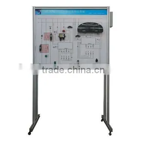 Auto Training Simulator, Car Teaching Model, Auto Engineering Lab Kit, XK-SJB-FD Vehicle Anti-theft System Teaching Board thumbnail-1