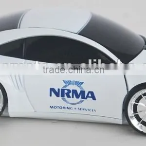 Hot-selling 2.4G Wireless Car Shaped Gift Mouse With Usb Mini Receiver for Promotion thumbnail-3