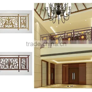 New Designs Aluminum Balcony Railings thumbnail-1