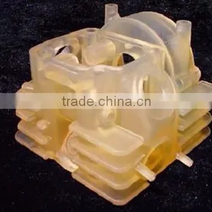 Customized High Polish Surface PA/POM/PP Sla Rapid Prototype thumbnail-4