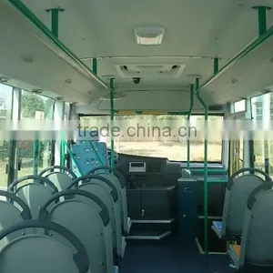 7.2m 16-30 Seats China Euro 4 Diesel New Model Bus for Sale thumbnail-3