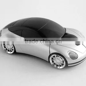 Car Mouse in Silver Color thumbnail-1