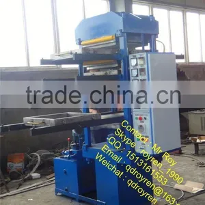 Rubber Tile Making Machine Rubber Tiles Molding Press Machine thumbnail-5