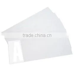 White 3" Letter Block thumbnail-1