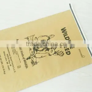 Multi-Wall Paper Bag, Paper Woven Poly, Paper Laminated Polypropylene Bag thumbnail-1