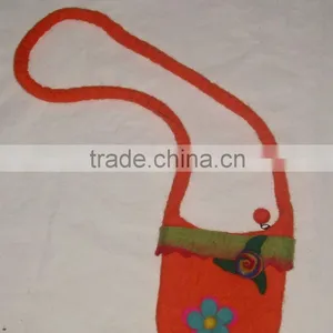 Felt Ladies Bag thumbnail-1