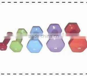Vinyl Dipping Hex Dumbbell thumbnail-1