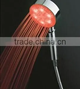 LED Light Shower Head LED Shower Faucet Temperature Control Shower Head Colorful Rain Shower LED Hand Showers thumbnail-2