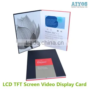 New Design China Factory Cheap Price 5 Inch Video Greeting Card Module thumbnail-5