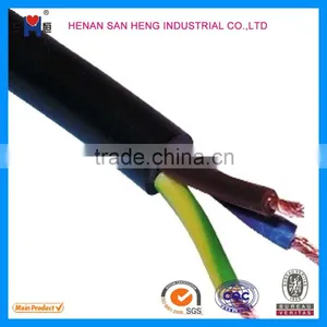 Electrical Wire 3 Cores PVC Insulated Flexible Copper Wire thumbnail-1