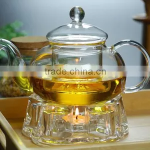 The Most Hot Sale Hand Blown Glass Tea Sets thumbnail-1