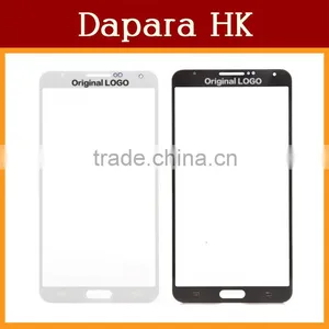 10PCS/LOT Replacement Front Touch Screen Glass Lens For Samsung Galaxy Note 3 N9000 N9005 N9006 N9008 - Black White thumbnail-1