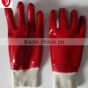 [Gold Supplier] HOT ! PVC Coated Gloves thumbnail-1