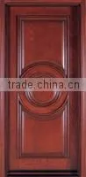 Sunproof Solid Wood Entrance Door thumbnail-1