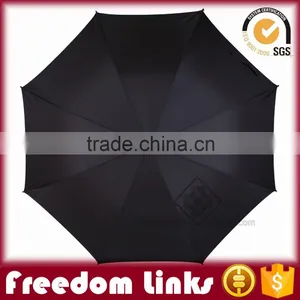 Large Black Stick Umbrella,golf Umbrella Wholesal thumbnail-2