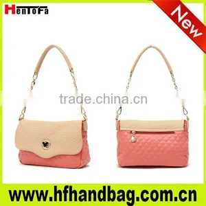 New Attractive Ladies pu Bags With Metal Parts, Nice and Fashion pu Bags for Lady thumbnail-1