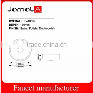 High Quality Stainless Stell Sink thumbnail-2