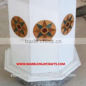 Beautiful Pure Marble Table Base thumbnail-1
