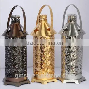 Hot Sale Metal Parts/copper Candle Holder for Wedding Decoration thumbnail-1