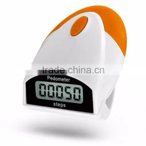 2016 High Quality Classic Step Counter 3d Sensor Pedometer Logo thumbnail-5