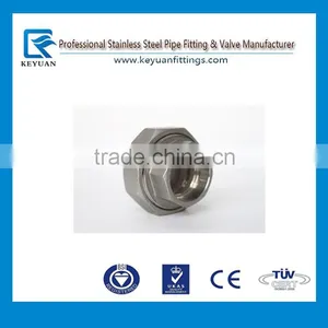 316 Class 150 Casting Pipe Fitting Socket Weld End Union 1" thumbnail-1