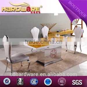 Stainless Steel Pipe Leg Chair / Foshan Chair thumbnail-1