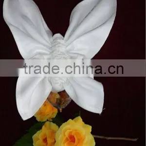 100% Spun Polyester Napkins, Thick Napkins, Table Napkins thumbnail-1
