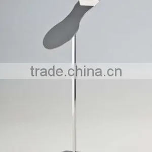 Fashionable Metal Floor Shoe Store Display Racks thumbnail-1