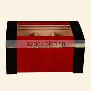 Huaxin Luxury Cedar Humidor, Cigar Packaging Case thumbnail-6
