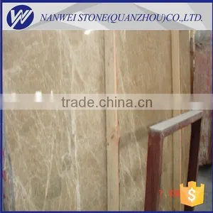 Light Emperador Marble Slab for Private Villa or Museum Design thumbnail-4