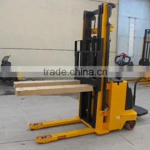 Jetstar Factory Outlet CE/ISO Certification Electric Pallet Stacker thumbnail-3